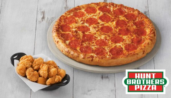 Hunt Brothers Pizza Pizza Party Wing Bites Combo